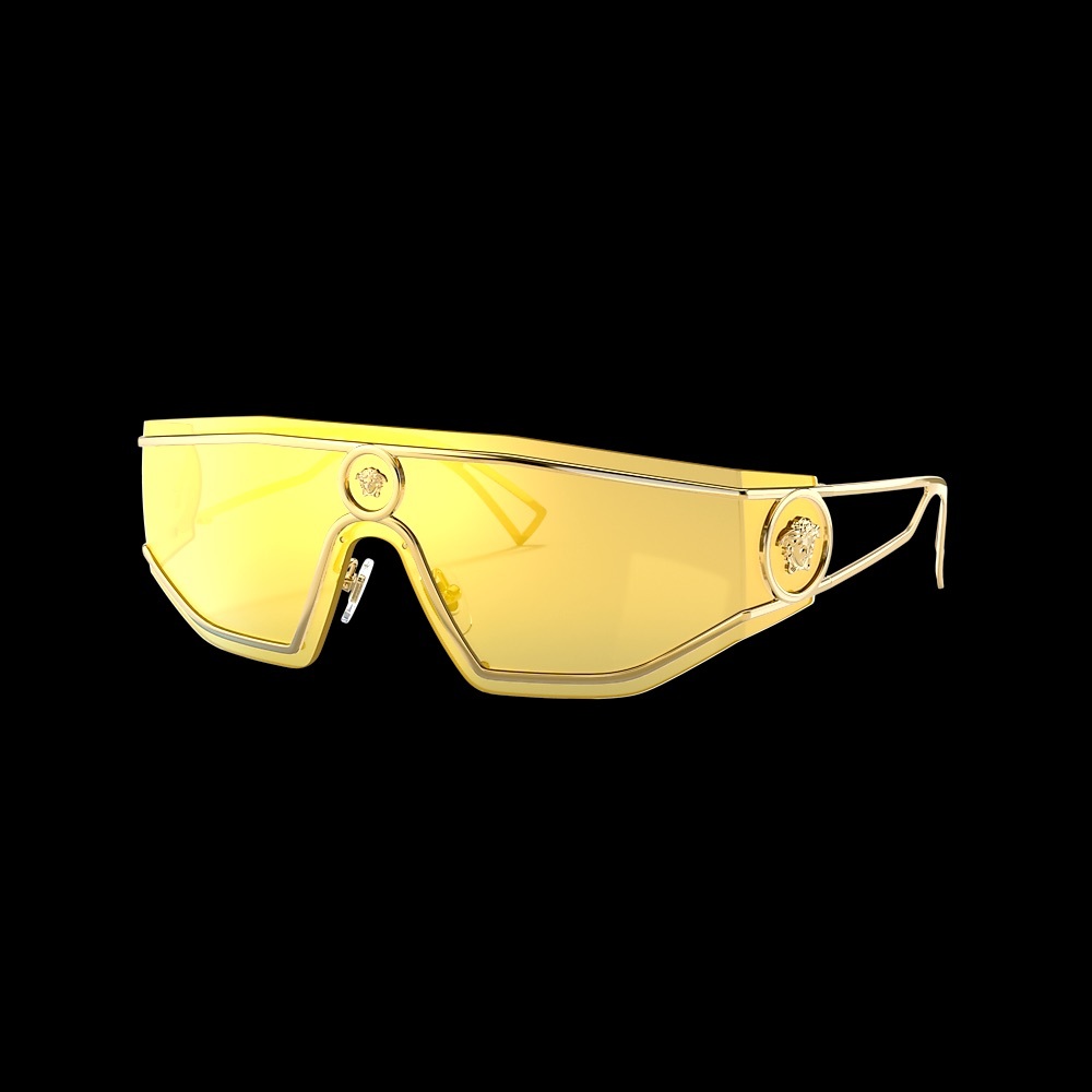 NWT Gold Versace Sunglasses